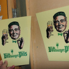 Olutkyltti olut olutmainos Saksa Bitburger Pils Bitte ein Bi - pikkukuva 3