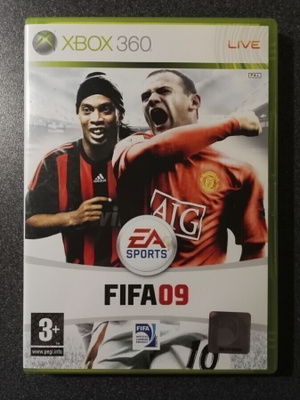 XBOX 360: FIFA 09 (CIB) _w64