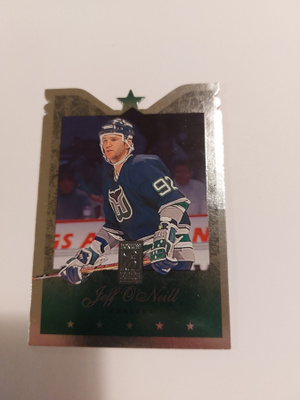 1995-96 Donruss Elite Die Cuts #21 Jeff O'Neill