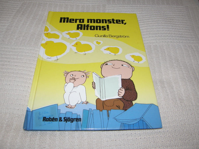 Gunilla Bergström Mera monster, Alfons!