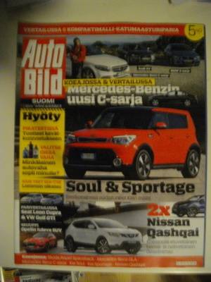 Auto Bild Nro 7/2014 (26.11)