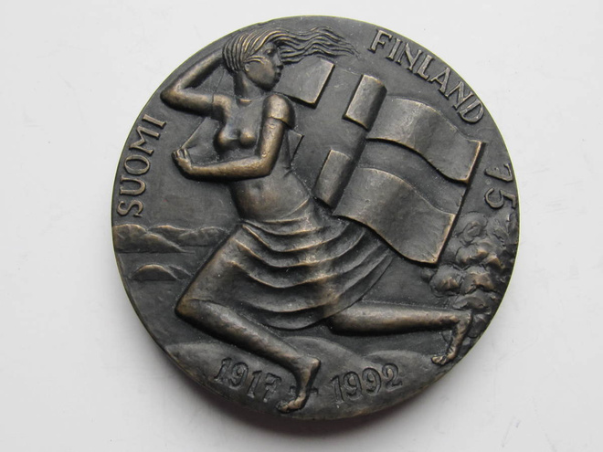 Suomi-Finland 75v. 1992 (Kauko Räsänen)