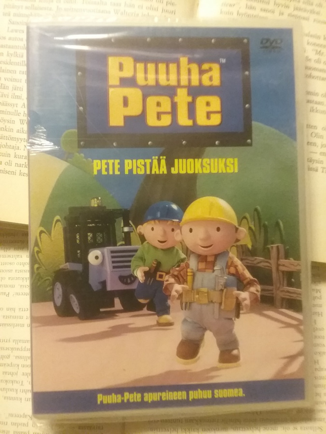 Puuha Pete: Pete pistää juoksuksi (UUSI DVD)