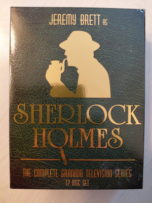 Sherlock Holmes (Jeremy Brett) Box (12 dvd) (R1)