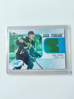Jussi Jokinen 05-06 UD Ice Cool Threads