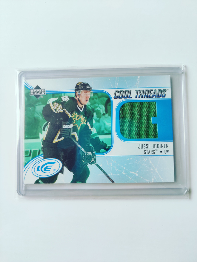 Jussi Jokinen 05-06 UD Ice Cool Threads
