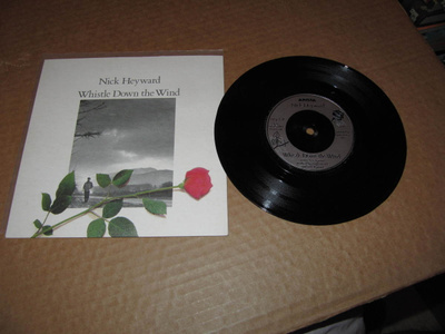 Nick Heyward 7" Whistle Down The Wind,PS v.1983  EX/EX