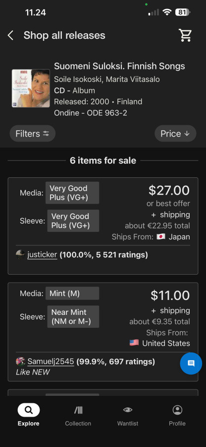 Item image