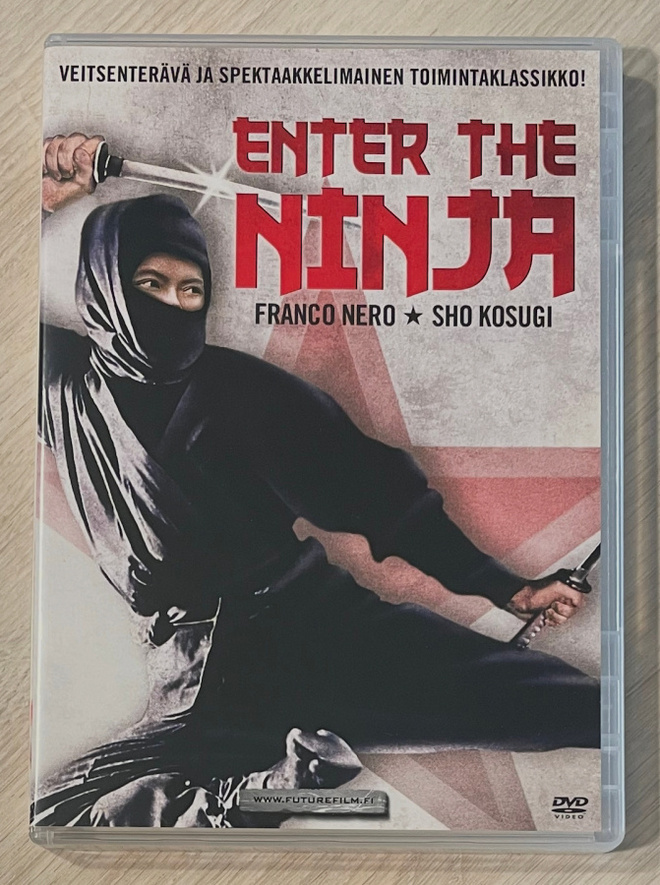 Enter the Ninja (1981) Franco Nero & Sho Kosugi 