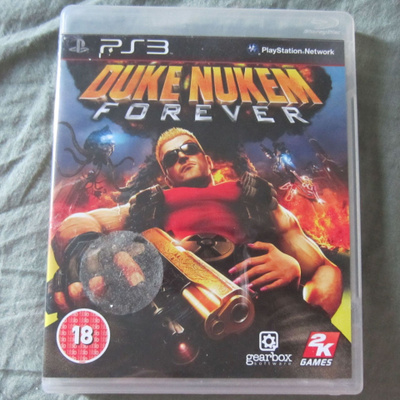 PS3 - DUKE NUKEM FOREVER