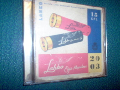 CD : Lahko : Ehjä Maailma (Sis.pk:t)