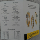 14k kultainen timanttiriipus - pikkukuva 4