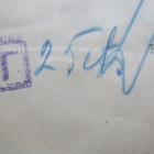 Fimakuori apteekki Heasta Saksaan vuodelta 1937 leimoin - pikkukuva 5