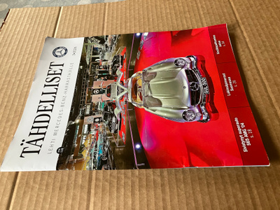 TÄHDELLISET 3/2024 MERCEDES BENZ HYVÄ