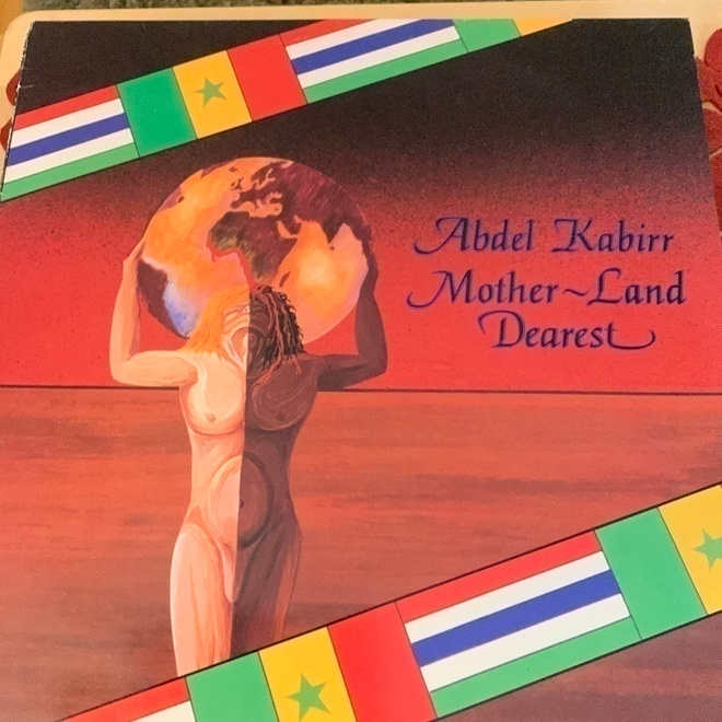 ABDEL KABIRR: Mother-Land Dearest * FIN 1984