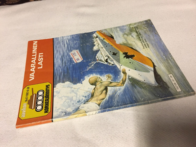 AAVIKON KORKEAJÄNNITYS 7/1987 HYVÄ