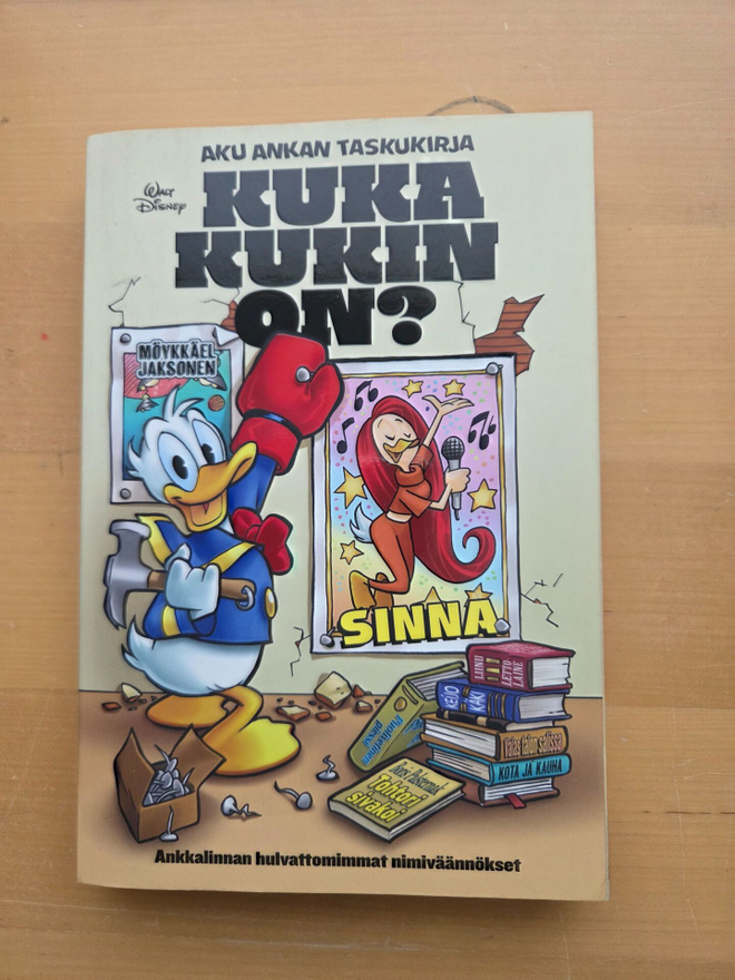 AATK . KUKA KUKIN ON ? . v 2023 .