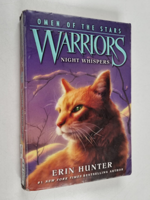 Erin Hunter : Night whispers