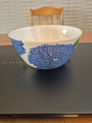 Iittala, Marimekko Primavera kulho sininen