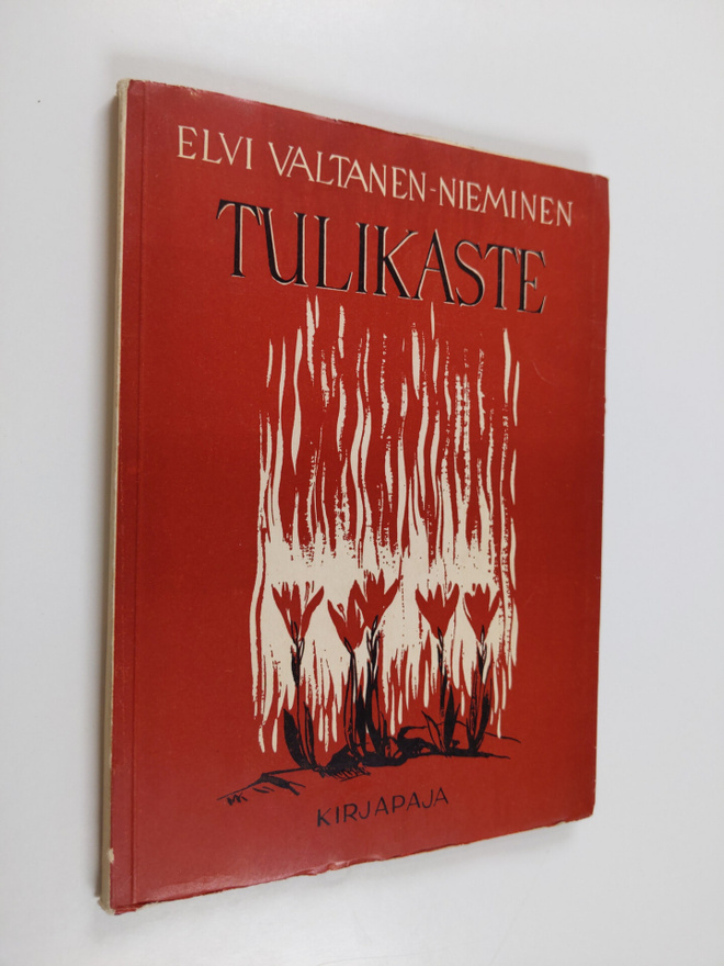 Elvi Valtanen-Nieminen : Tulikaste : runoja