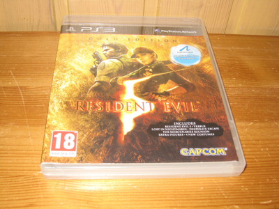 Resident Evil 5 Gold Edition Ps3