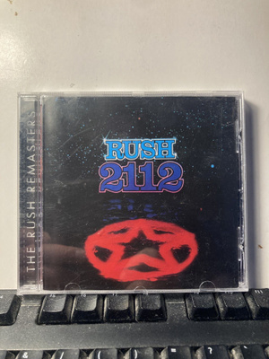 RUSH: 2112, CD, rem.