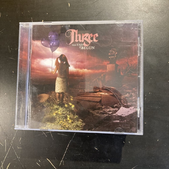 Three - The End Is Begun CD