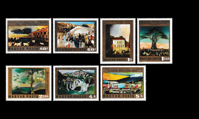 Unkari 2878-84 ** Maalauksia (1973)
