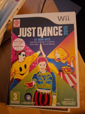 Wii Just Dance 2015 CIB