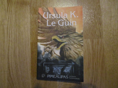 Ursula K. Le Guin PIMEÄLIPAS  fantasia scifi  kultti