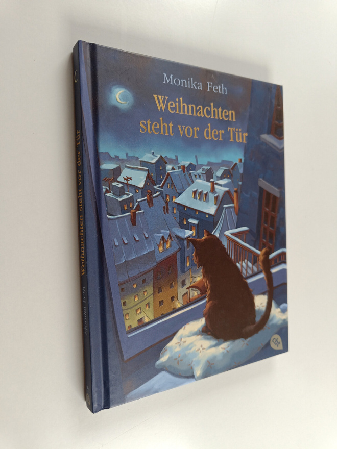 Monika Feth : Weihnachten steht vor der Tur