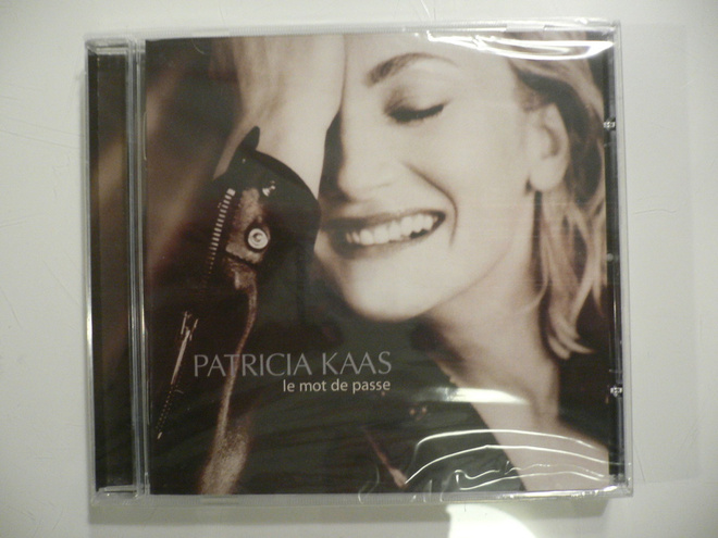 CD - PATRICIA KAAS : LE MOT DE PASSE -99
