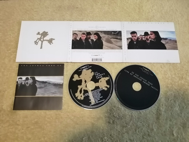 U2 - The Joshua Tree Digipack-2CD