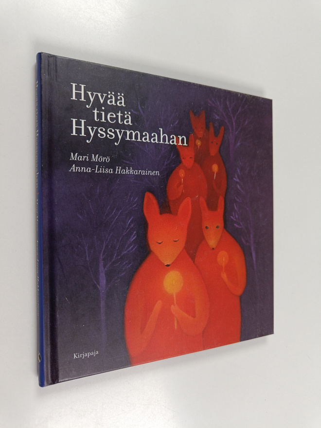 Mari Mörö : Hyvää tietä Hyssymaahan