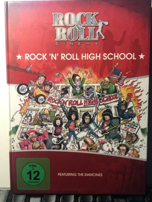 ROCK'N'ROLL HIGH SCHOOL, DVD, Arkush, The Ramones