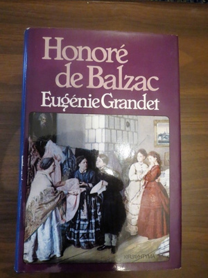 Honoré de Balzac: Eugénie Grandet