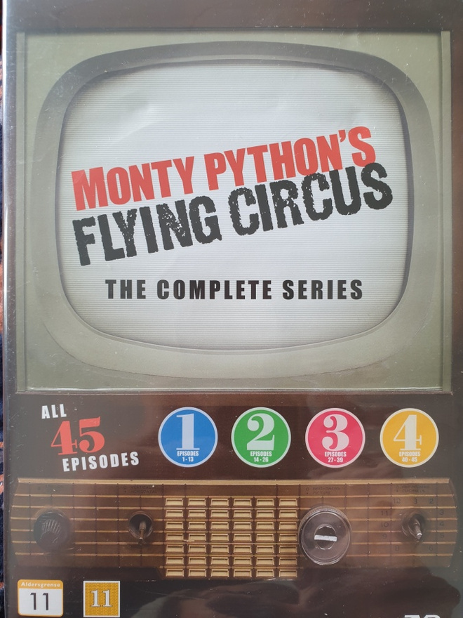 Monty Python's flying circus koko sarja DVD