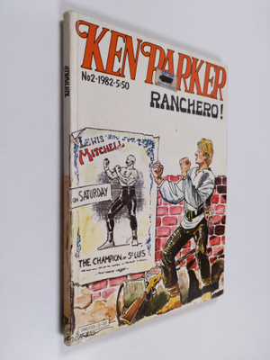 Ken Parker 2/1982 : Ranchero