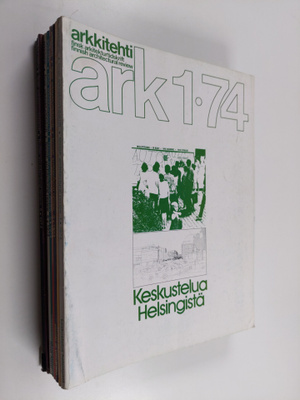ARK : Arkkitehti 1-8/1974