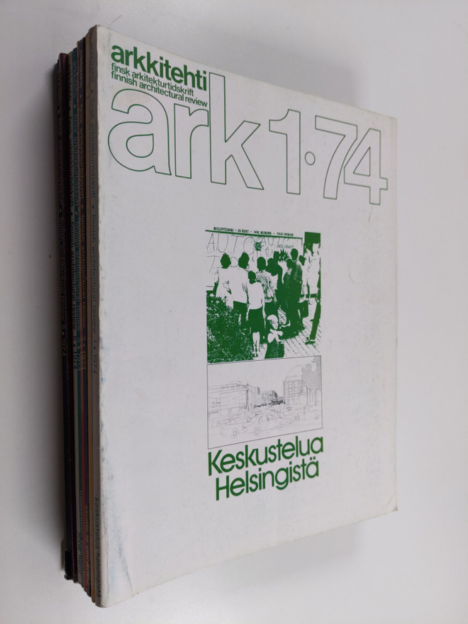 ARK : Arkkitehti 1-8/1974