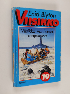 Enid Blyton : Viisikko vanhassa majakassa