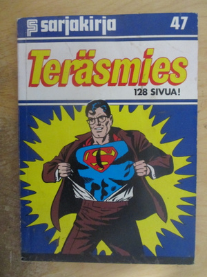 SARJAKIRJA 47 Teräsmies (Semic, 1979)