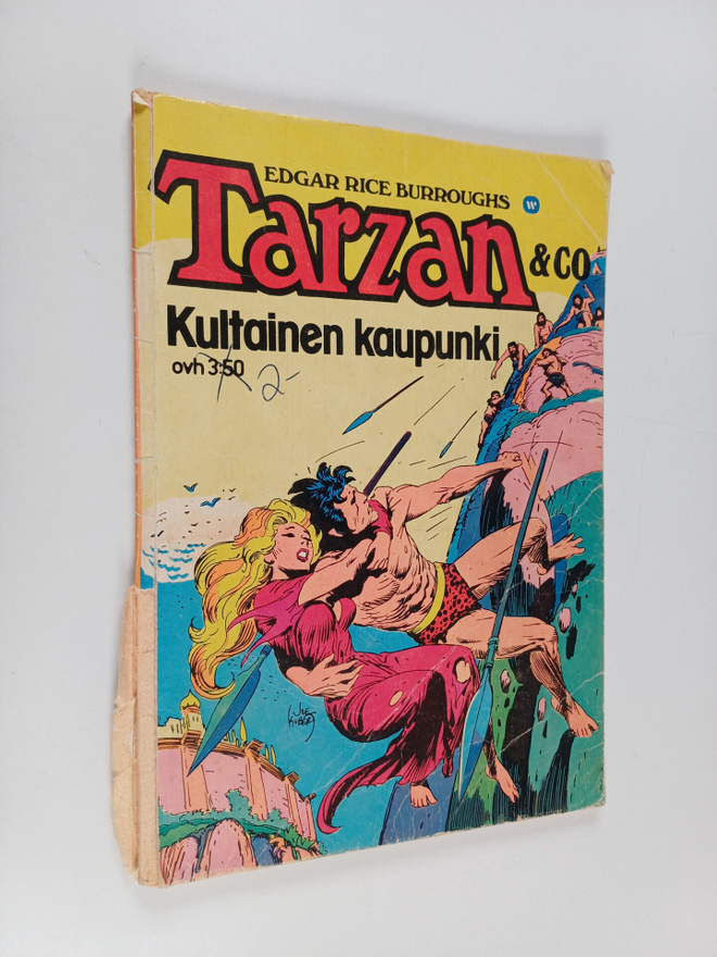 Tarzan & co : Kultainen kaupunki