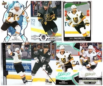 7 x MAX PACIORETTY Golden Kinights