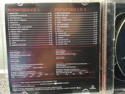 NELJÄ RUUSUA 2 cd