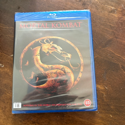 BD: Mortal Kombat (1995, uusi ja muoveissa)