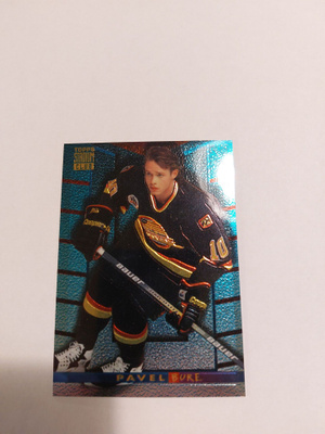1994-95 Stadium Club Finest Inserts #5 Pavel Bure