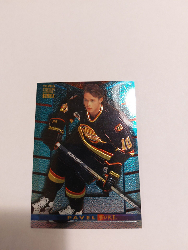 1994-95 Stadium Club Finest Inserts #5 Pavel Bure