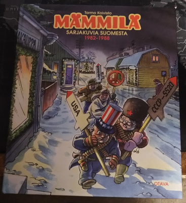 Mämmilä sarjakuvia Suomesta 1982-1988  - Otava sid 2000