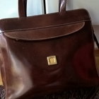 Paco Bolsos Vintage Nahkalaukku / Olkalaukku / Käsilaukku - pikkukuva 1